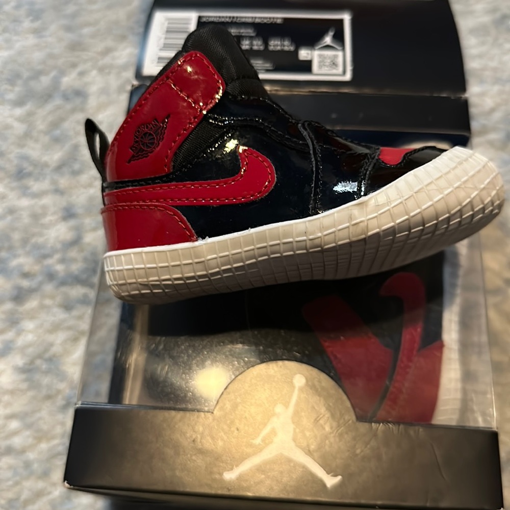 Jordan 1 Crib Bootie